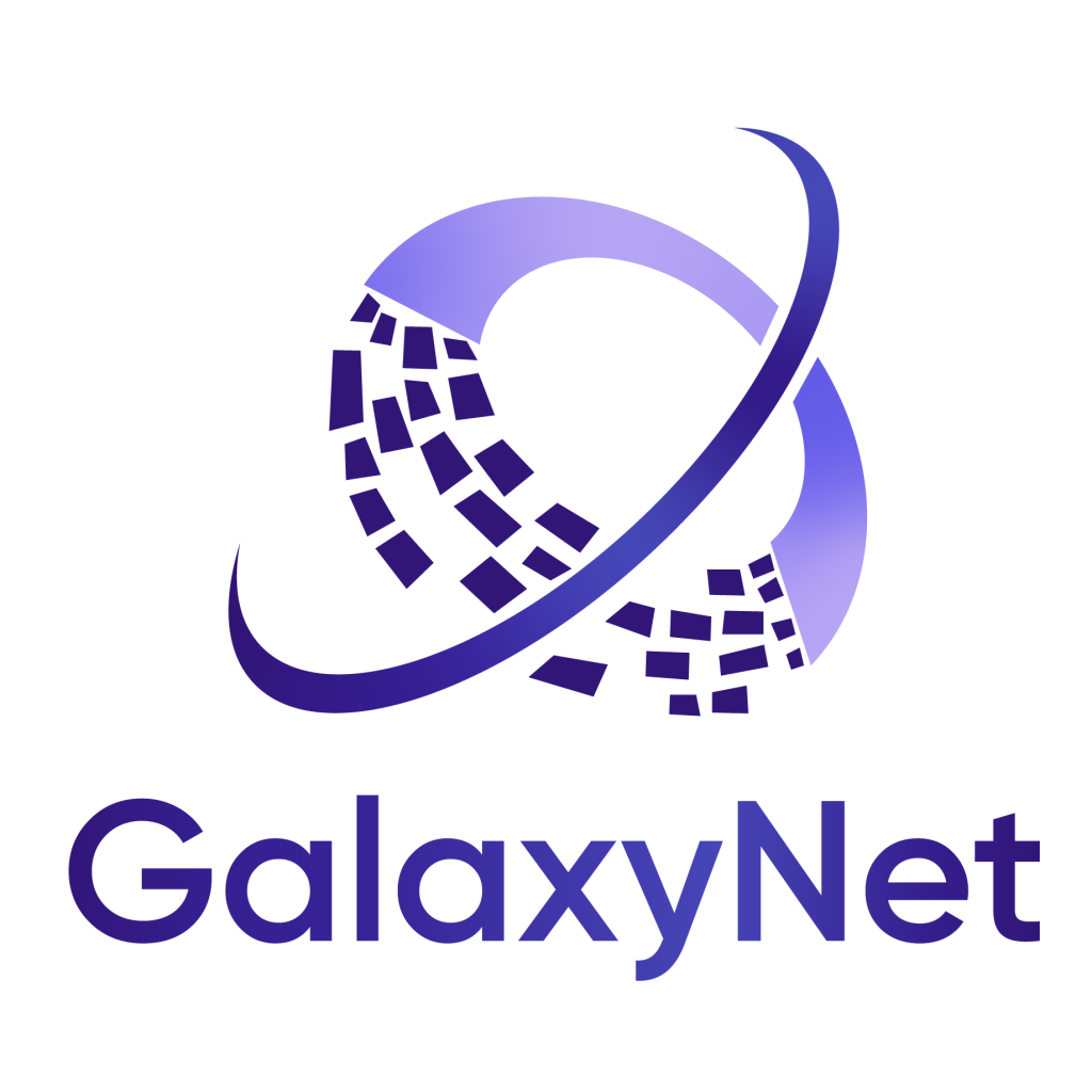 GalaxyNet Fiber Optik Internet Provayder Logo